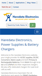 Mobile Screenshot of haredata.co.uk